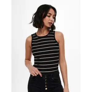 Women's sleeveless T-shirt Only onlnuvella life image-3