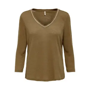 Women's long sleeve T-shirt Only onltea image-0