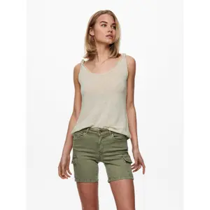 Women's sleeveless T-shirt Only onltea image-1