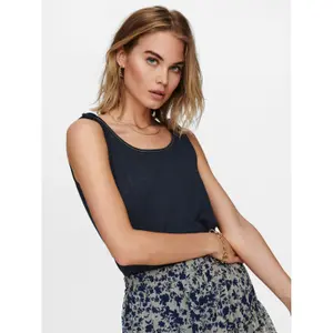 Women's sleeveless T-shirt Only onltea image-3