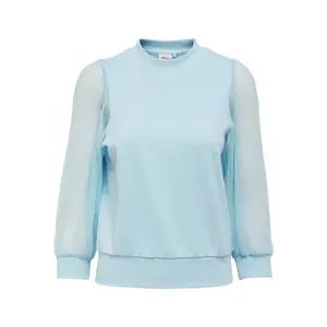 Sweatshirt för kvinnor Only onletta life tulle image-0
