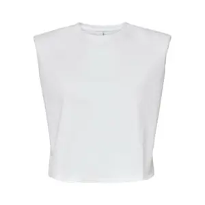 Women's sleeveless T-shirt Only onljen life houlderpads image-0