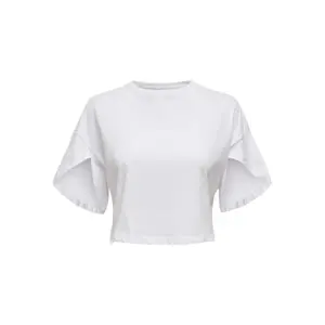 T-shirt för kvinnor Only onlessa life image-0