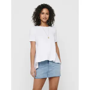 T-shirt för kvinnor Only onlessa life mixs image-1
