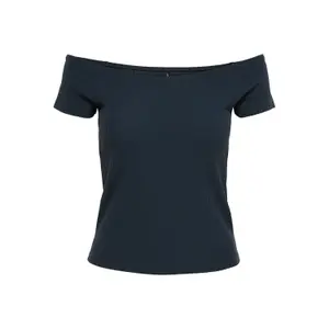T-shirt för kvinnor Only onlnella off-shoulders image-0