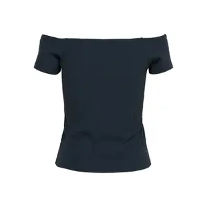 T-shirt för kvinnor Only onlnella off-shoulders image-4