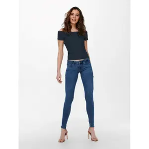 T-shirt för kvinnor Only onlnella off-shoulders image-2