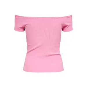 T-shirt för kvinnor Only onlnella off-shoulders image-1