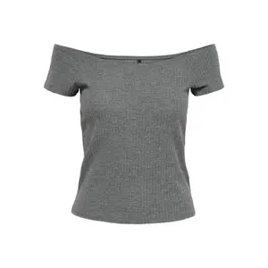 T-shirt för kvinnor Only onlnella off-shoulders image-0