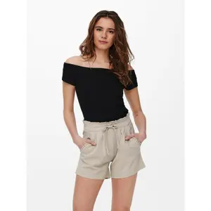 T-shirt för kvinnor Only onlnella off-shoulders image-1