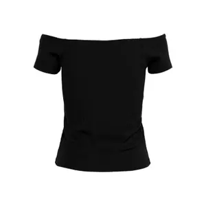 T-shirt för kvinnor Only onlnella off-shoulders image-4