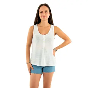Women's sleeveless T-shirt Only onlriz glitters image-0