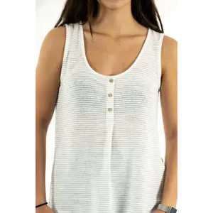 Women's sleeveless T-shirt Only onlriz glitters image-3