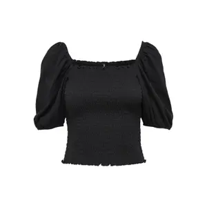 T-shirt för kvinnor Only onlnalena 2/4 puff smocks image-0