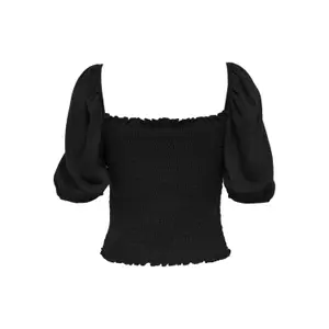 T-shirt för kvinnor Only onlnalena 2/4 puff smocks image-4