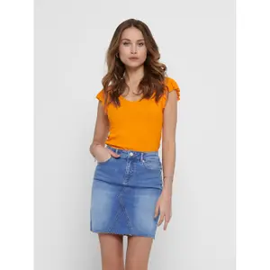 Women's sleeveless T-shirt Only onlbelia image-1