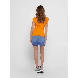 Women's sleeveless T-shirt Only onlbelia image-4