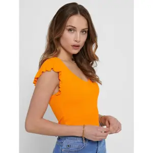 Women's sleeveless T-shirt Only onlbelia image-5