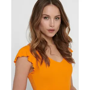 Women's sleeveless T-shirt Only onlbelia image-6