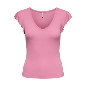 Women's sleeveless T-shirt Only onlbelia image-0