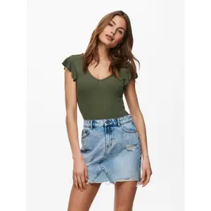 Women's sleeveless T-shirt Only onlbelia image-1