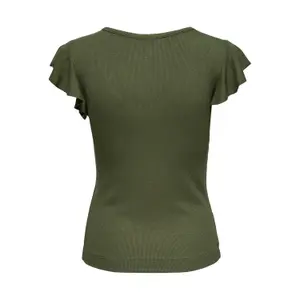 Women's sleeveless T-shirt Only onlbelia image-4