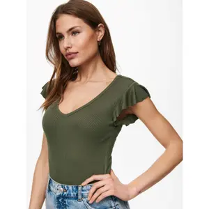 Women's sleeveless T-shirt Only onlbelia image-3