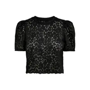 Crop top T-shirt för kvinnor Only onlnew alba image-0