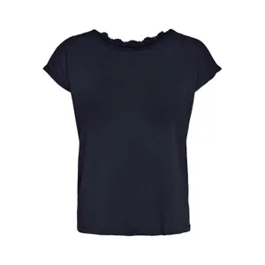 T-shirt för kvinnor Only onlceline lace mixs image-0