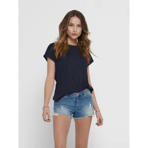 T-shirt för kvinnor Only onlceline lace mixs image-1