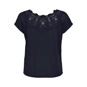 T-shirt för kvinnor Only onlceline lace mixs image-2