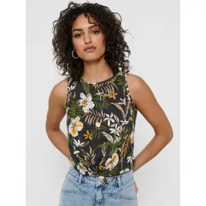 T-shirt för kvinnor Only onlvega life knots image-2