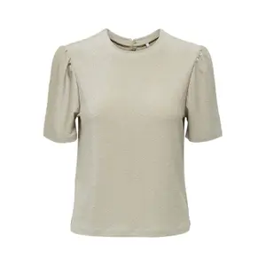 T-shirt för kvinnor Only onllippi glitter puffs image-0