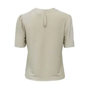 T-shirt för kvinnor Only onllippi glitter puffs image-1