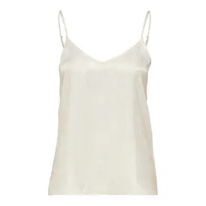 Women's sleeveless T-shirt Only onlmadi glitters image-0