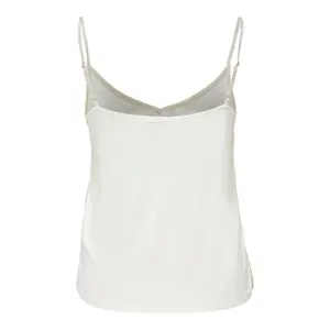 Women's sleeveless T-shirt Only onlmadi glitters image-5