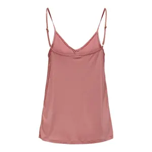 Women's sleeveless T-shirt Only onlmadi glitters image-1
