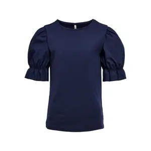 Girl's T-shirt Only kids konlufia life 2/4 mix puffs image-0