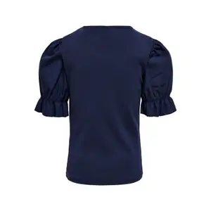 Girl's T-shirt Only kids konlufia life 2/4 mix puffs image-1