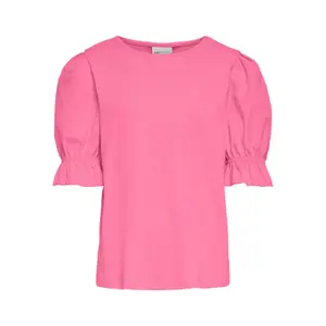 Girl's T-shirt Only kids konlufia life 2/4 mix puffs image-0