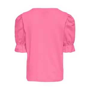 Girl's T-shirt Only kids konlufia life 2/4 mix puffs image-1