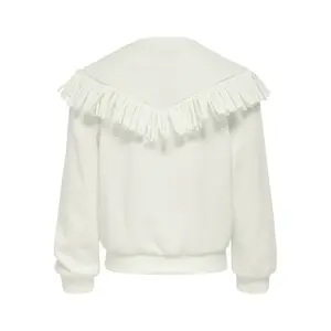 Sweatshirt girl Only kids konedith fringe image-1