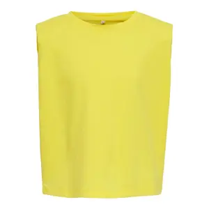 Girl's sleeveless T-shirt Only kids konjen life image-0