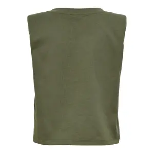 Girl's sleeveless T-shirt Only kids konjen life image-1