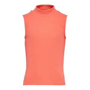 Girl's sleeveless T-shirt Only kids konnessa life image-0