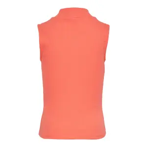 Girl's sleeveless T-shirt Only kids konnessa life image-1