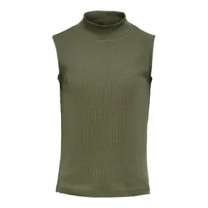 Girl's sleeveless T-shirt Only kids konnessa life image-1