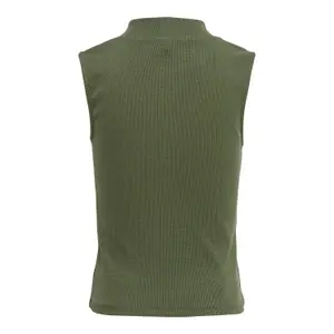 Girl's sleeveless T-shirt Only kids konnessa life image-0