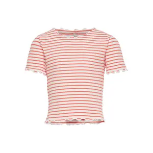 Girl's T-shirt Only kids kongila life ribs image-0