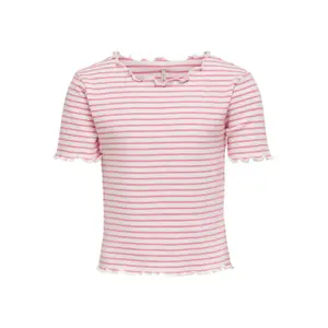 Girl's T-shirt Only kids kongila life ribs image-0